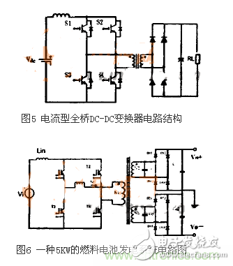 可供電動汽車驅(qū)動選用的隔離電壓型/隔離電流型DC-DC變換器介紹