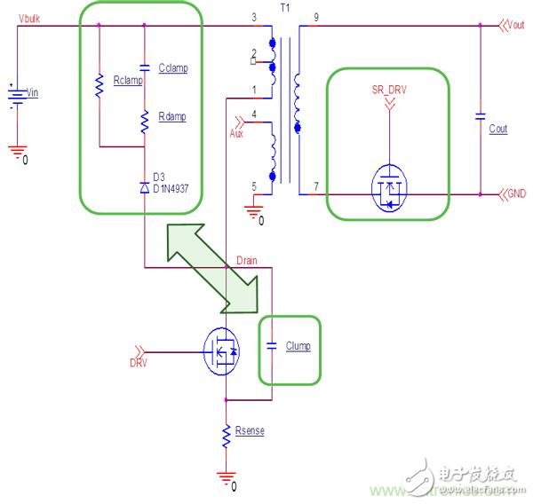 高頻準(zhǔn)諧振反激式參考設(shè)計(jì)實(shí)現(xiàn)超高功率密度緊湊適配器
