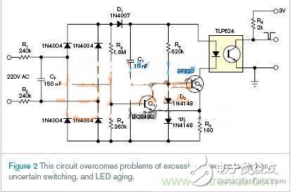 新一代LED光耦電路設計，改進老化和能耗