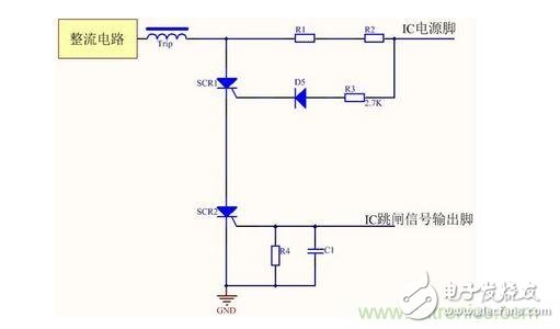 2.可控硅觸發部分