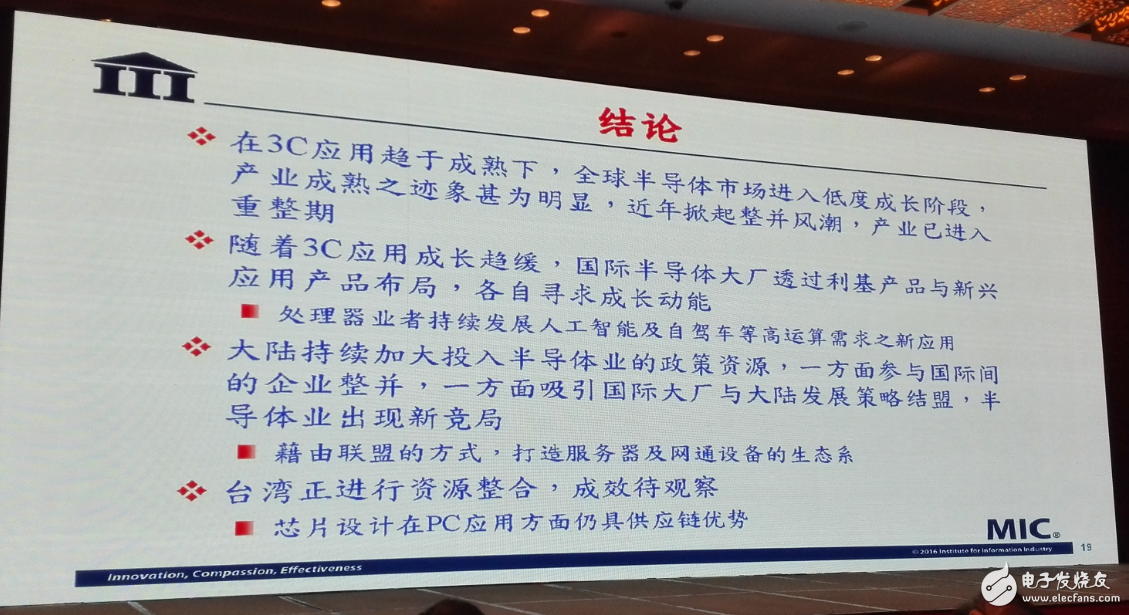 中國集成電路發展再往后走，能否繞開全球半導體競爭？