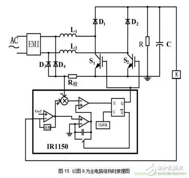 針對無橋Boost PFC電路的驗(yàn)證及EMI實(shí)例分析