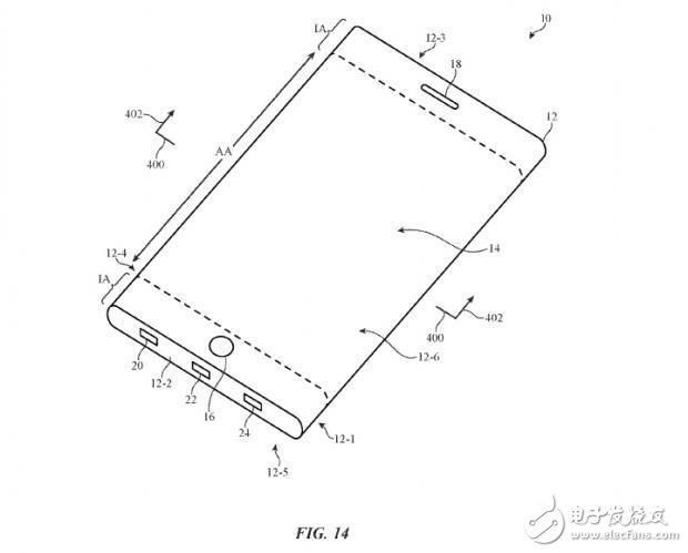 蘋果新專利:iPhone8曲面屏功能性完爆三星