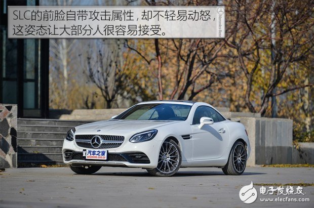 帶你看世界跑出你的美，測試2016款奔馳 SLC 300
