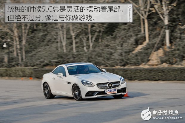 帶你看世界跑出你的美，測試2016款奔馳 SLC 300