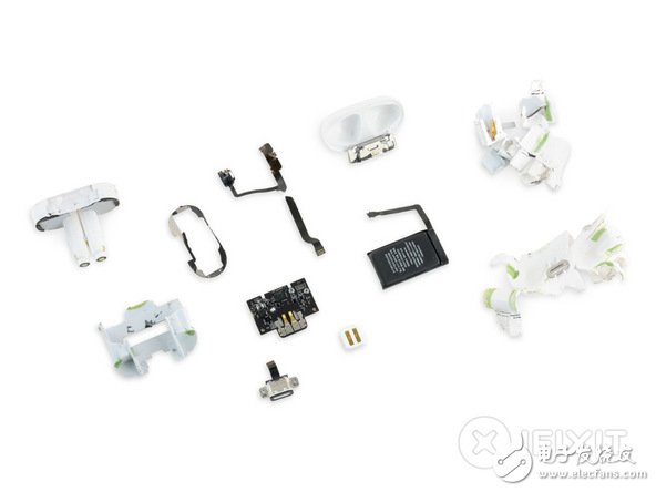 AirPods拆解報(bào)告:雖然極為精密，但幾乎無法維修