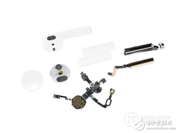 AirPods拆解報(bào)告:雖然極為精密，但幾乎無法維修