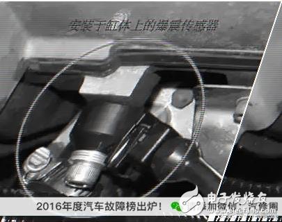 六種汽車傳感器的作用以及總結