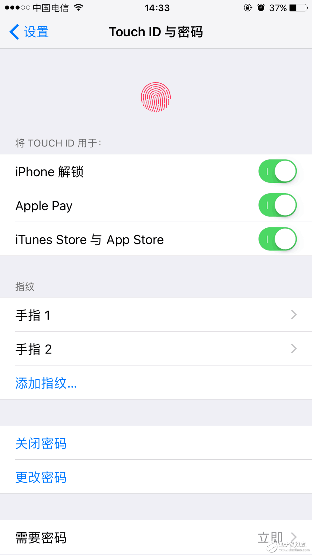 蘋果iOS10.2.1出現大問題，指紋識別失靈，你們還敢升級嗎？