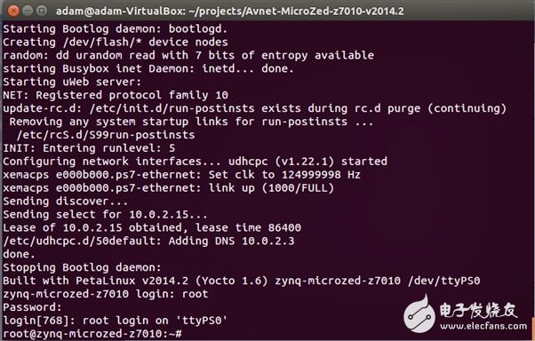 Adam Taylor玩轉MicroZed系列54:在Zynq SoC上玩轉PetaLinux