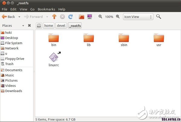 基于zynq的Linux根文件系統生成
