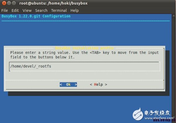 基于zynq的Linux根文件系統生成
