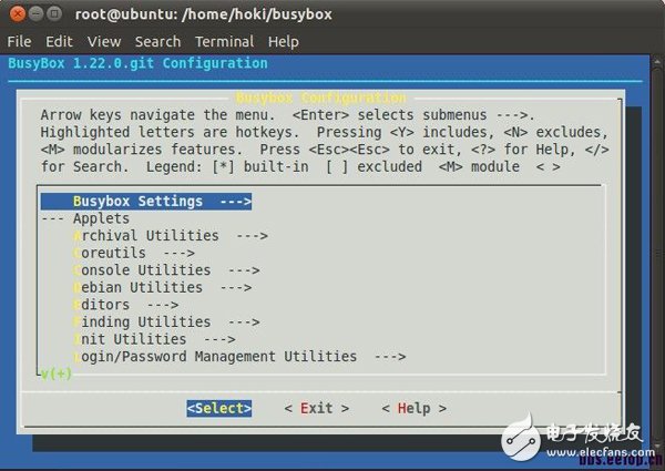 基于zynq的Linux根文件系統生成