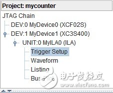在ISE中直接調用chipscope進行在線邏輯分析（4）
