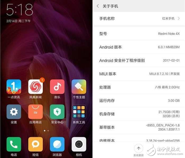 紅米Note4X，初音未來？自主處理器？沒有！