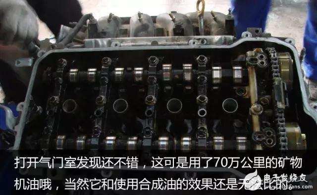 看看跑了76萬公里的發動機，你的車還怕什么？