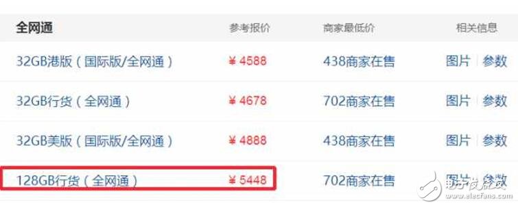 紅色版iPhone7可謂“雷聲大， 雨點(diǎn)小”，現(xiàn)貨充足，價格跌破官網(wǎng)！