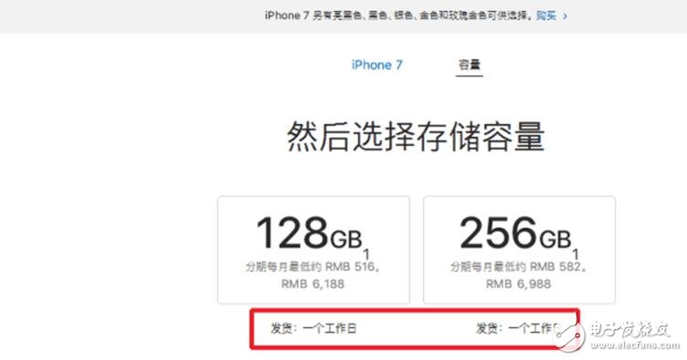 紅色版iPhone7可謂“雷聲大， 雨點(diǎn)小”，現(xiàn)貨充足，價格跌破官網(wǎng)！