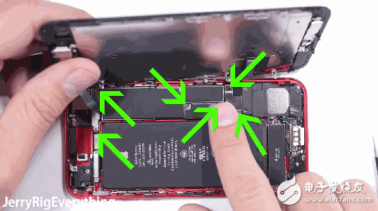 不喜歡iPhone7紅色特別版的白色面板？教你100元打造黑紅版！