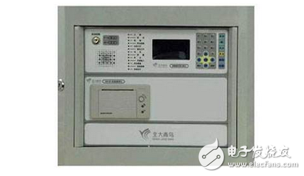 火災報警控制器的技術參數及工作原理