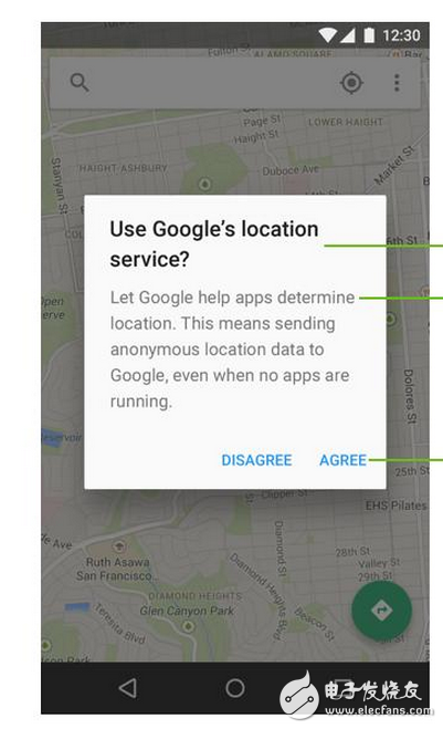 　在iOS的設計規范以及Android的MD規范中，都有警告框（Alerts）這個組件。筆者研究了這個組件，發現在兩種系統中，它們有以下兩個共同點：