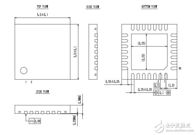 數字有限電視轉換器