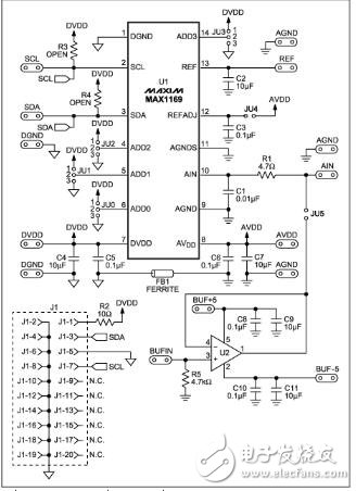 采用MAXQ2000實現與MAX1169的高速I2C接口