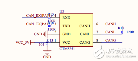 STM32F103CBT6開發板原理圖