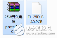 25W開關電源protel99PCB