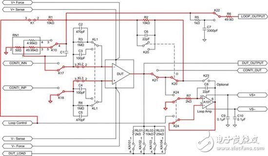 運算放大器測試基礎第 3 部分： 可配置電路測試運算放大器