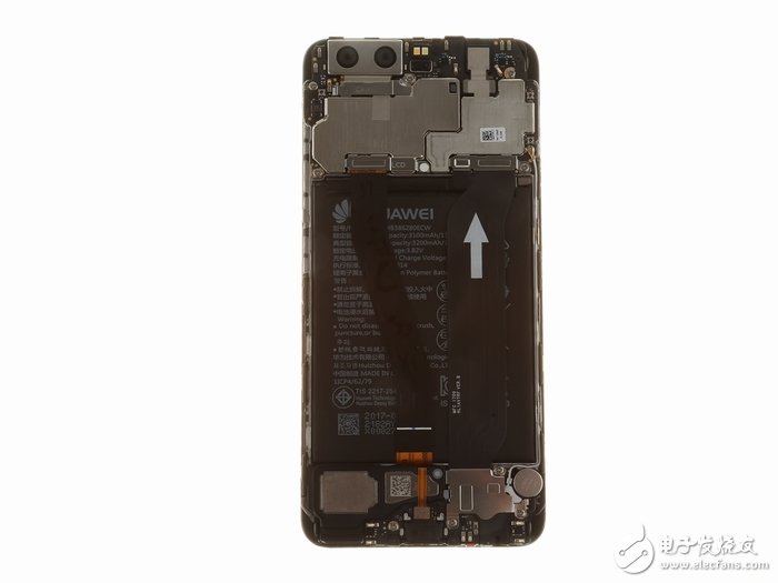 華為P10怎么樣？華為P10拆解：3788元比iPhone更精密！