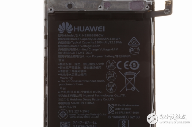 華為P10怎么樣？華為P10拆解：3788元比iPhone更精密！