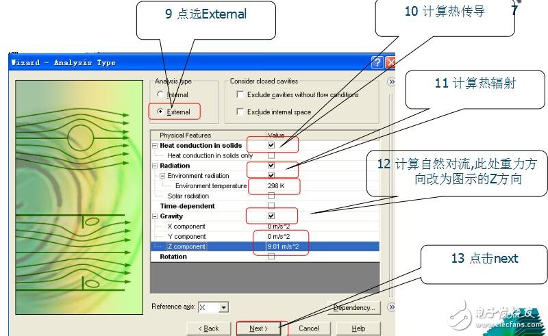 EFD自然對流熱分析教程
