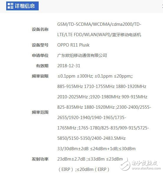 OPPO R11更多細節曝光：配置升級，處理器怒贊！