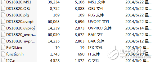 基于51單片機(jī)DS18B20溫度采集lcd顯示