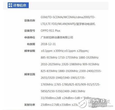 國家無線電管理局最新公布的信息顯示,R11和R11 Plus已經取得了型號核準,而從認證的型號看,其有多個版本可選,比如R11t、R11 Plust和R11 Plusk,這應該是針對運營商推出的相對應版本。