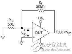 運算放大器測試基礎第 1 部分： 電路測試主要運算放大器參數