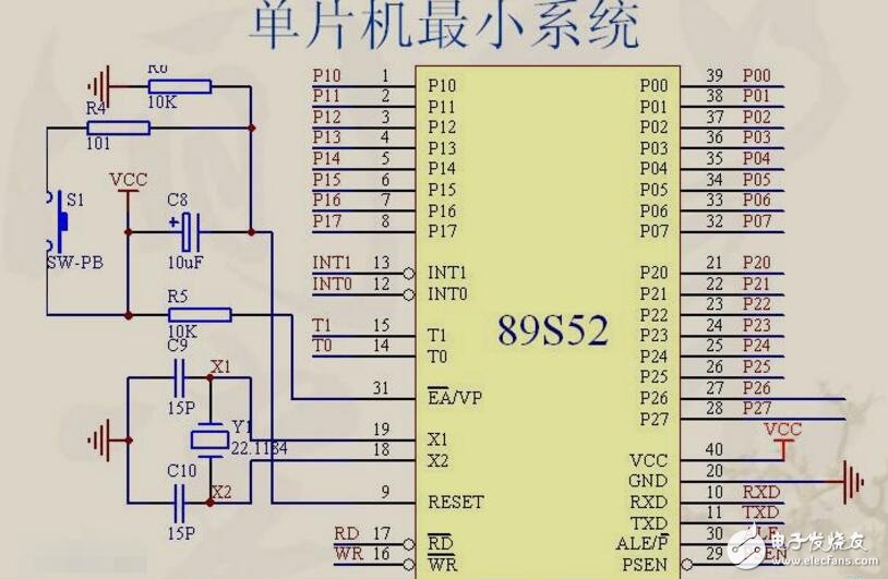 51單片機(jī)實(shí)驗(yàn)例子LCD1602