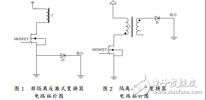基于UC3845的非隔離反激式輸出可調開關電源設計