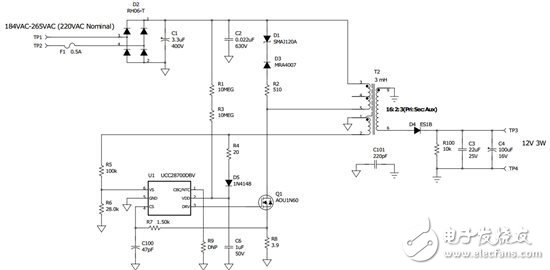 低功耗偏置電源 — 線性、降壓或反激式？
