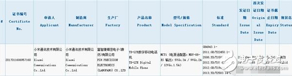 小米6什么時候上市？小米6最新消息：小米6獲國家3C認證，支持18W快充，1999元無望