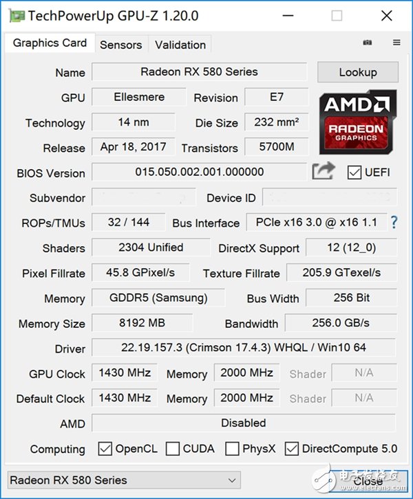 AMD RX 480能免費升級RX 580賺大!實測后是這樣