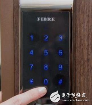 電子密碼鎖的設計外文翻譯