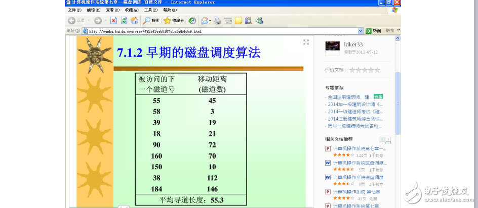 磁盤調度算法