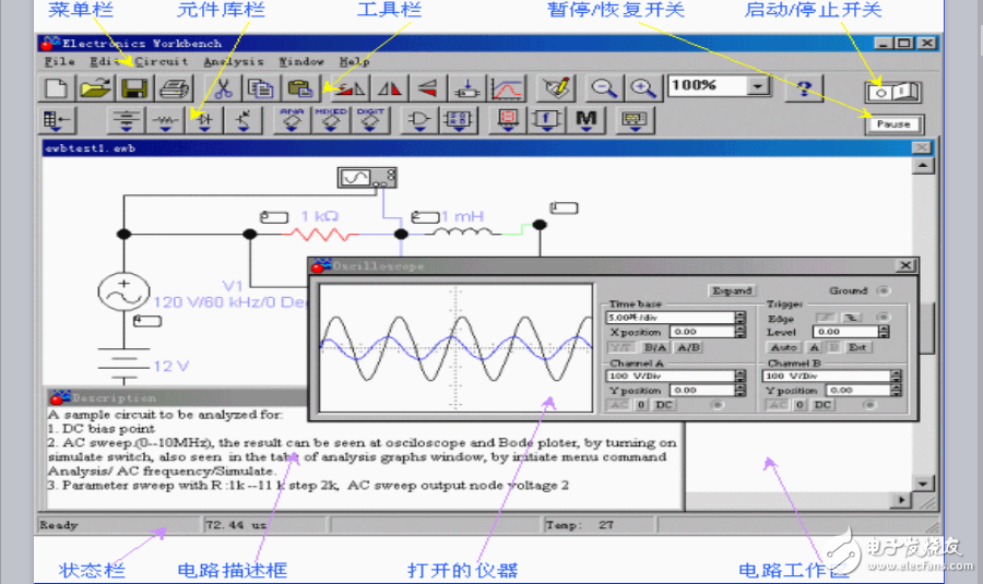 電子線路仿真技術
