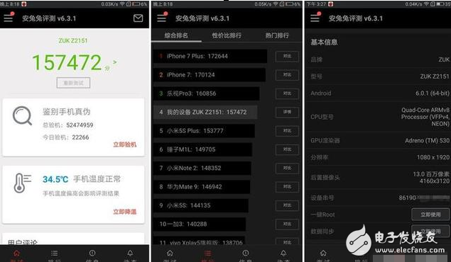 小米6發布！各大旗艦降價！821+6G+64G僅2099元！