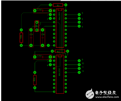 基于89c2051設計一個簡單的激光雕刻機（帶C語言程序）