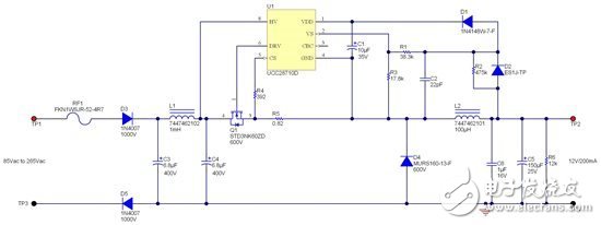 低功耗偏置電源 — 線性、降壓或反激式？
