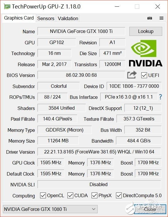 非公版最便宜GTX1080 Ti哪家強?七彩虹GTX1080Ti深度評測