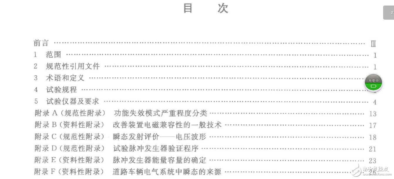 GBT 21437.2-2008 道路車輛 由傳導和耦合引起的電騷擾 第2部分：沿電源線的電瞬態傳導